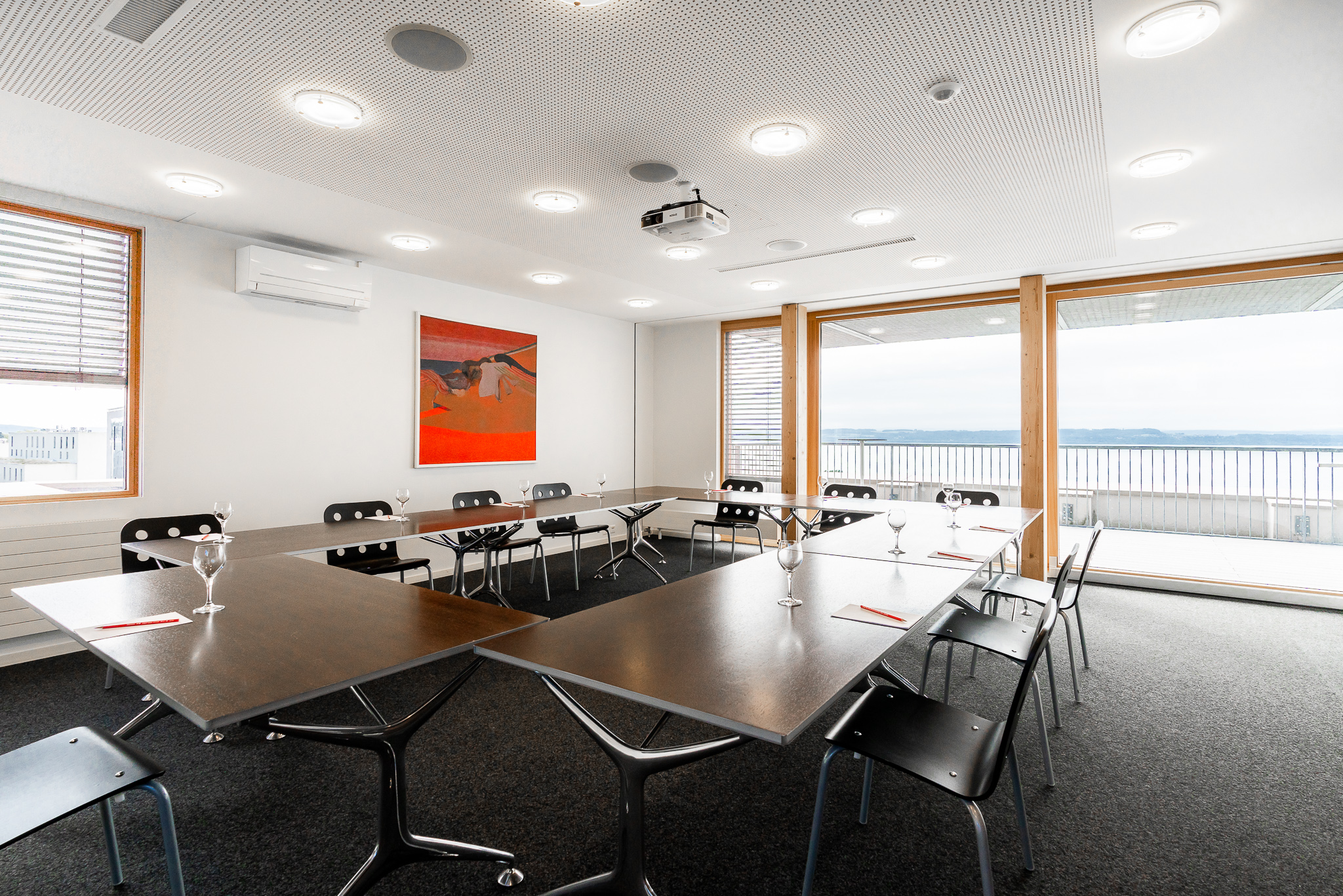 Hôtel Alpes et Lac Neuchâtel - Espace Le Panorama