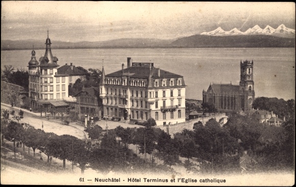Hôtel Terminus 1900