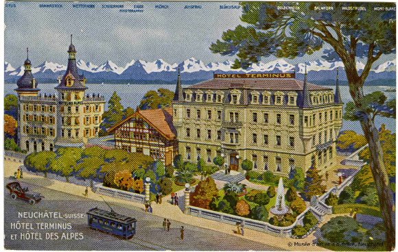 Hôtel Terminus 1900