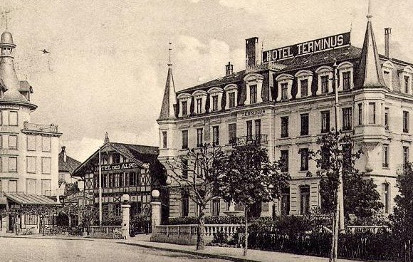 Hôtel Terminus 1900