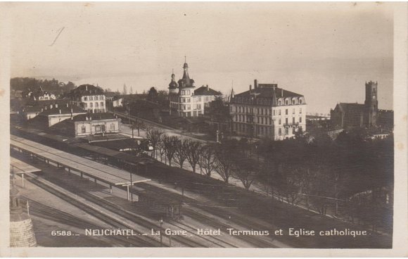 Hôtel Terminus 1900
