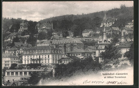 Hôtel Terminus 1900