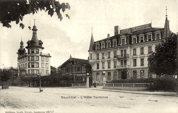 Hôtel Terminus 1900