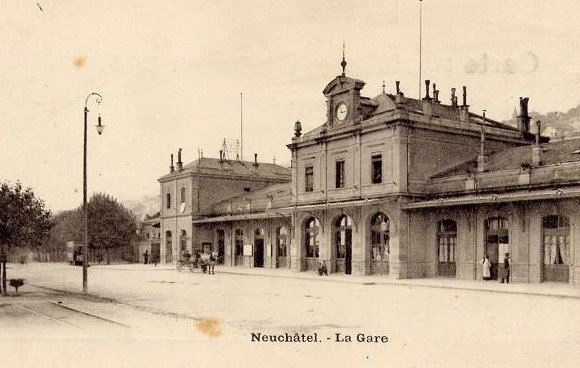 Hôtel Terminus 1900