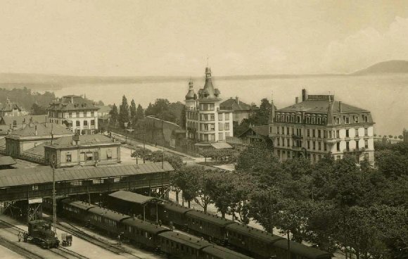 Hôtel Terminus 1900