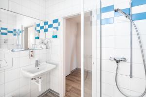 Hôtel Alpes et Lac Neuchâtel – Salle de bain