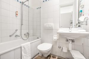 Hôtel Alpes et Lac Neuchâtel – Salle de bain